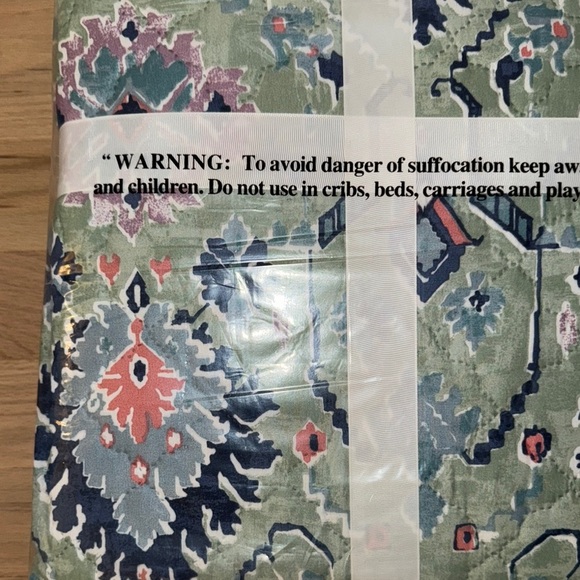 Green and Blue Quilt Set - Picture 6 of 8